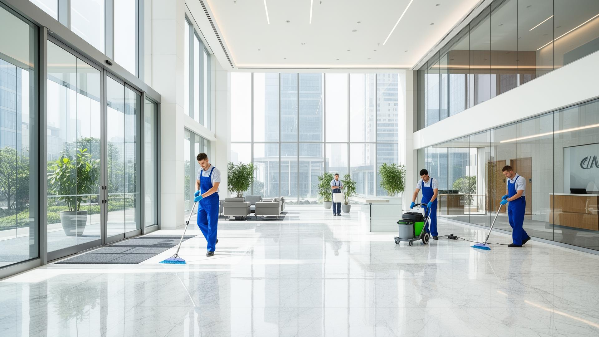 Janitorial services in Reseda