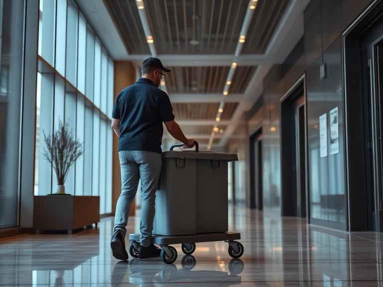 Day Porter Services for San Fernando Valley commercial facilities