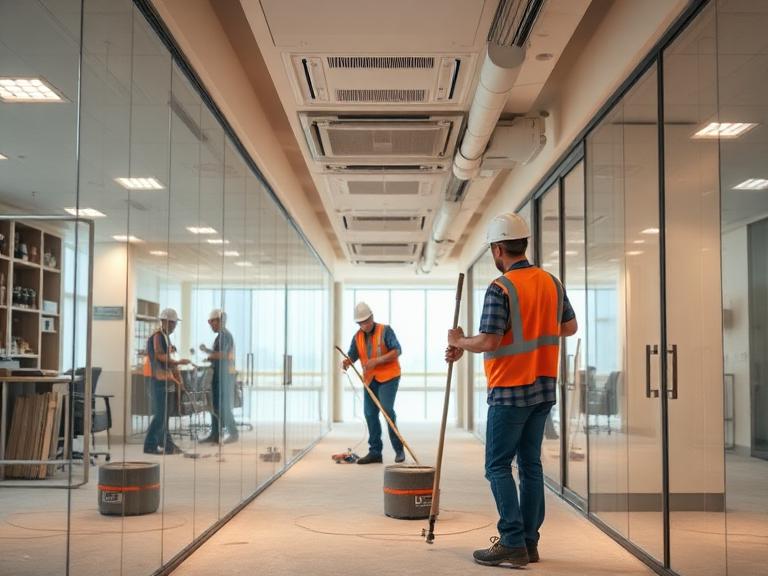 Post-Construction Cleaning for San Fernando Valley commercial facilities