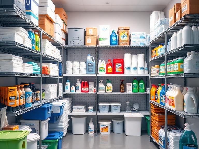 Supply Management for San Fernando Valley commercial facilities