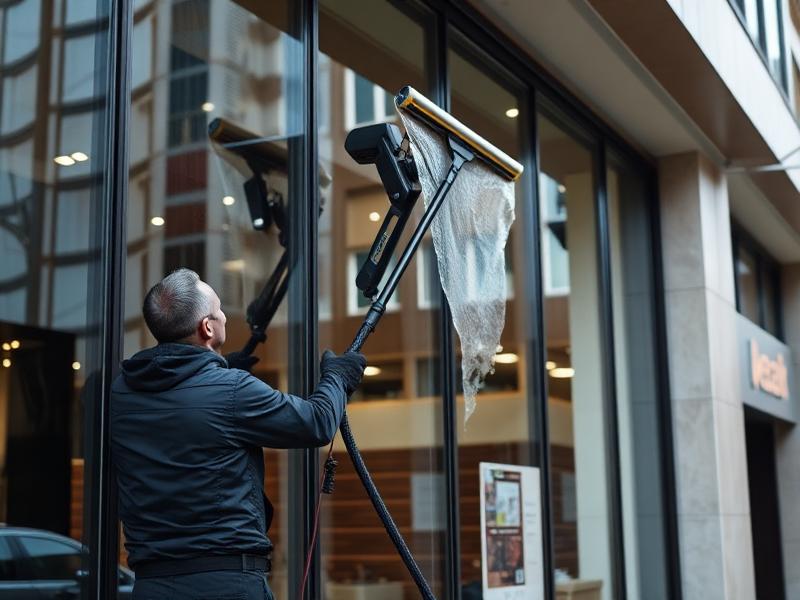 Window Cleaning for San Fernando Valley commercial facilities